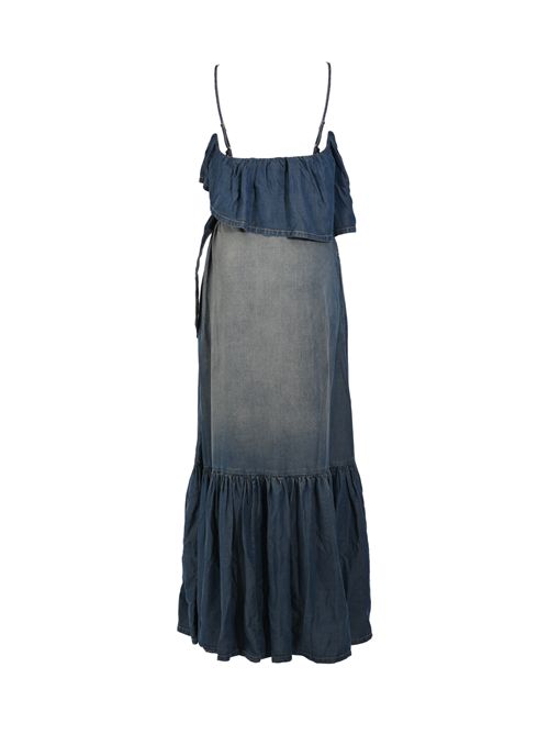 Abito Chiarodiluna in denim light flowy PINKO | 106626 A388PJC